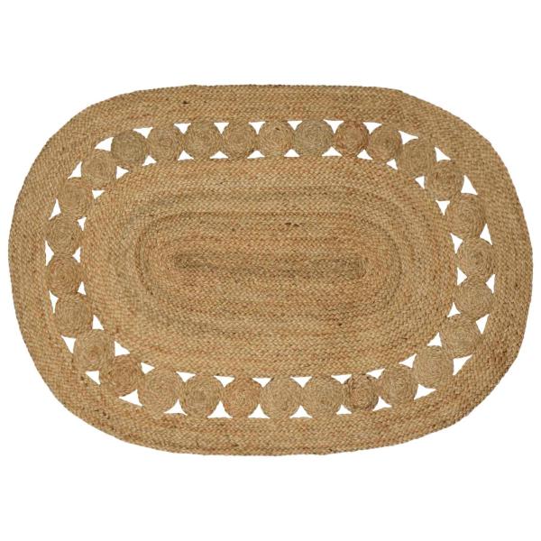 ARDEBO.de - Bereichsteppiche Natur 100 x 152 cm Jute