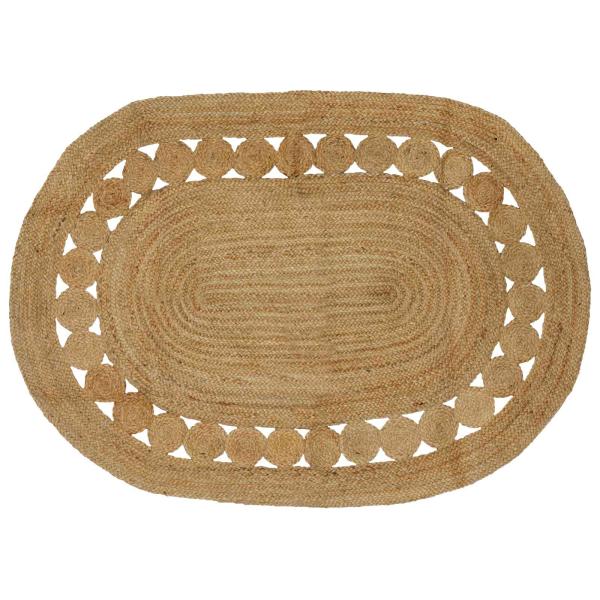 ARDEBO.de - Bereichsteppiche Natur 122 x 183 cm Jute