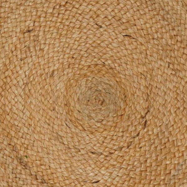 Bereichsteppiche Natur Ø 90 cm Jute