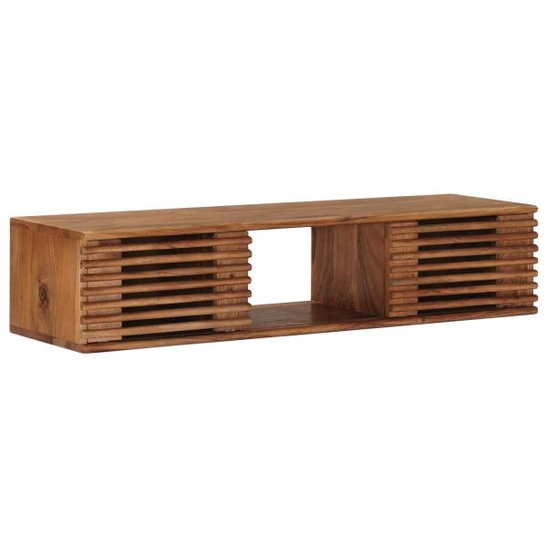 TV-Schränk mit Speicher mit Tür Natur 105 x 30 x 22,5 cm