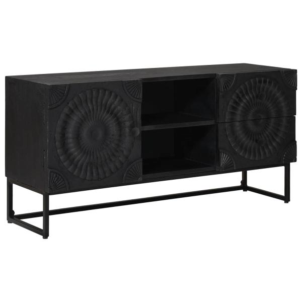 ARDEBO.de - TV-Schränk Schwarz 105 x 30 x 54 cm