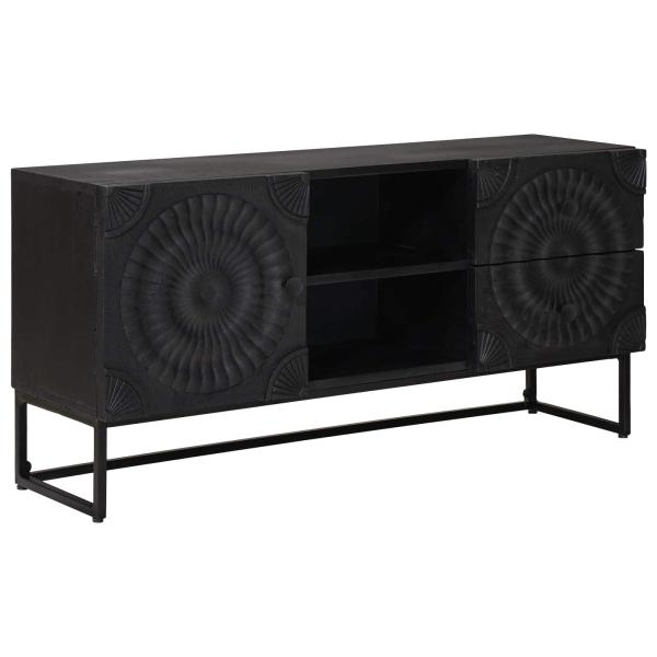 TV-Schränk Schwarz 105 x 30 x 54 cm
