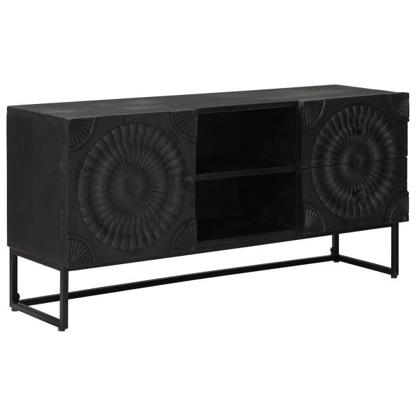 TV-Schränk Schwarz 105 x 30 x 54 cm