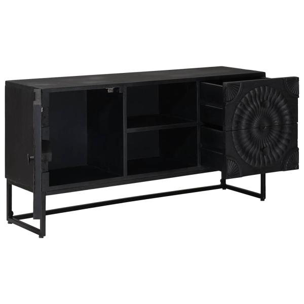 TV-Schränk Schwarz 105 x 30 x 54 cm
