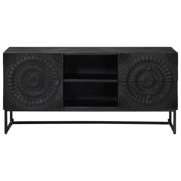 TV-Schränk Schwarz 105 x 30 x 54 cm