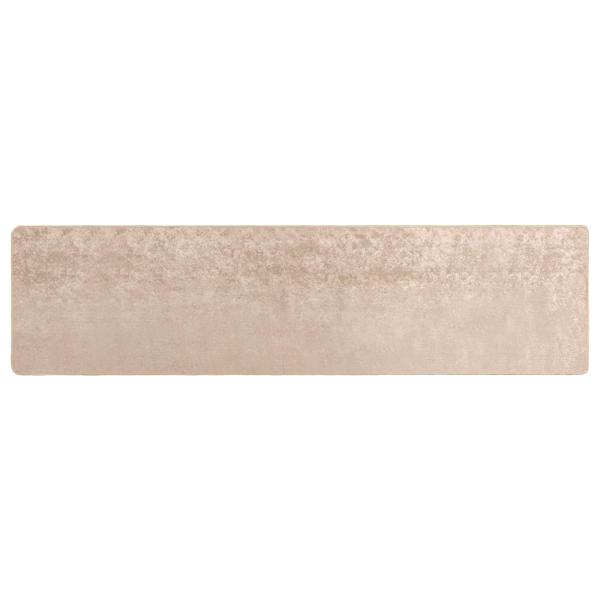 Teppichläufer MARSA Beige 50 x 250 cm Polyester und PVC