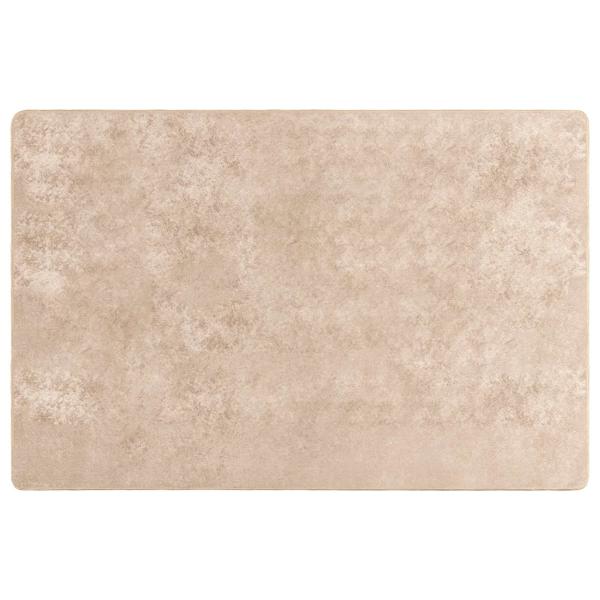 Teppichläufer MARSA Beige 120 x 170 cm Polyester und PVC