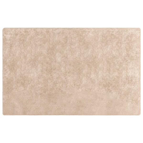 Teppichläufer MARSA Beige 150 x 230 cm Polyester und PVC