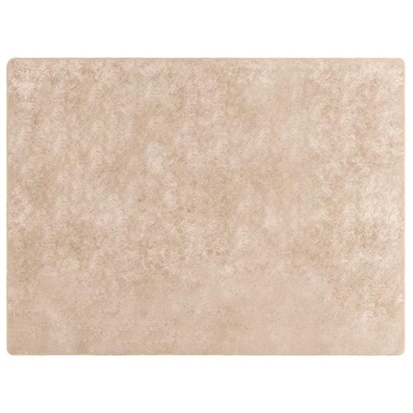 Teppichläufer MARSA Beige 300 x 400 cm Polyester und PVC
