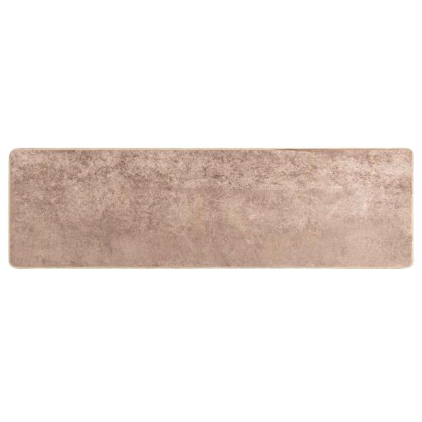 Teppichläufer MARSA Sand 50 x 200 cm Polyester und PVC
