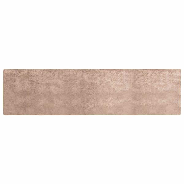 Teppichläufer MARSA Sand 50 x 350 cm Polyester und PVC