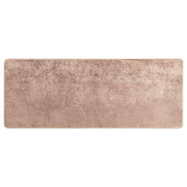 Teppichläufer MARSA Sand 80 x 200 cm Polyester und PVC