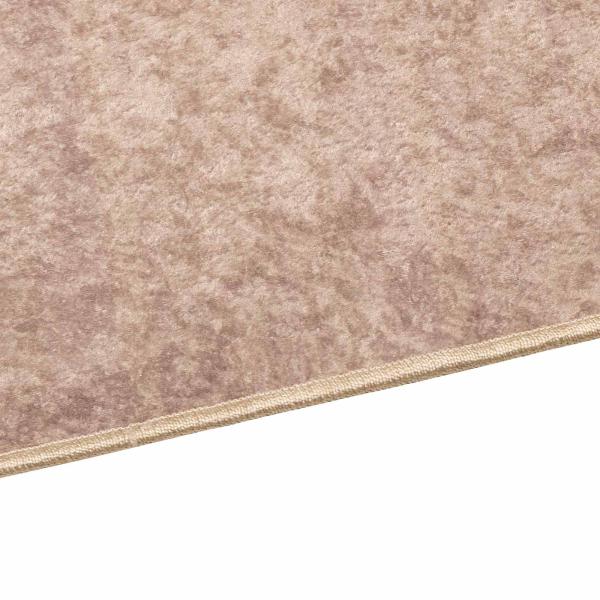 Teppichläufer MARSA Sand 80 x 450 cm Polyester und PVC