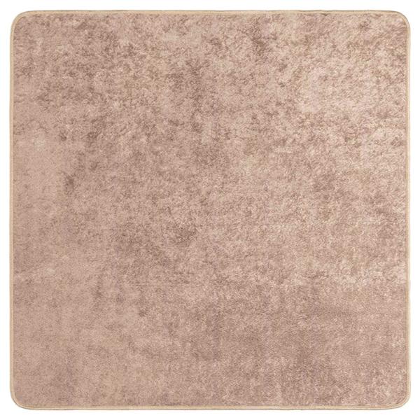 Teppichläufer MARSA Sand 100 x 100 cm Polyester und PVC