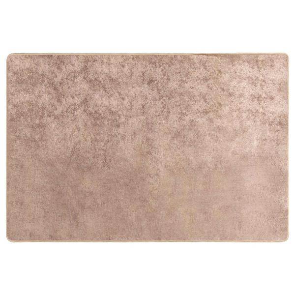 Teppichläufer MARSA Sand 100 x 150 cm Polyester und PVC