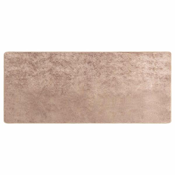 Teppichläufer MARSA Sand 100 x 200 cm Polyester und PVC
