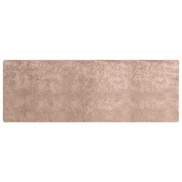 Teppichläufer MARSA Sand 100 x 250 cm Polyester und PVC