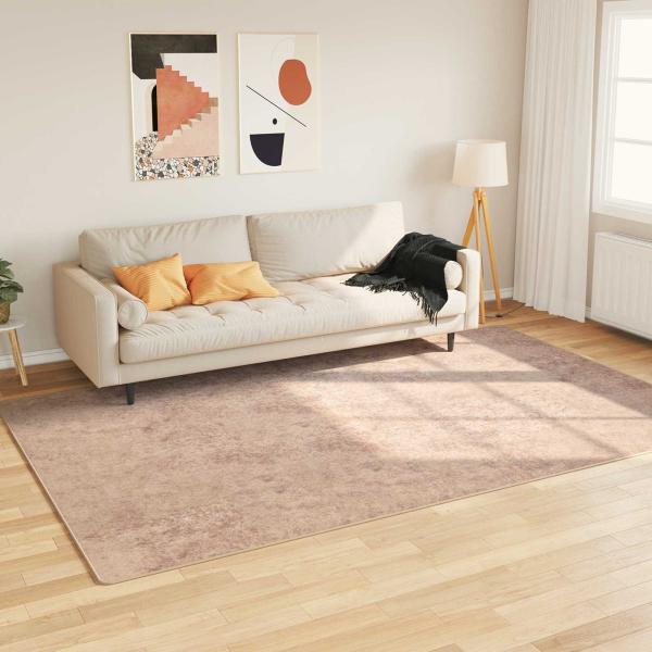 ARDEBO.de - Teppichläufer MARSA Sand 150 x 230 cm Polyester und PVC
