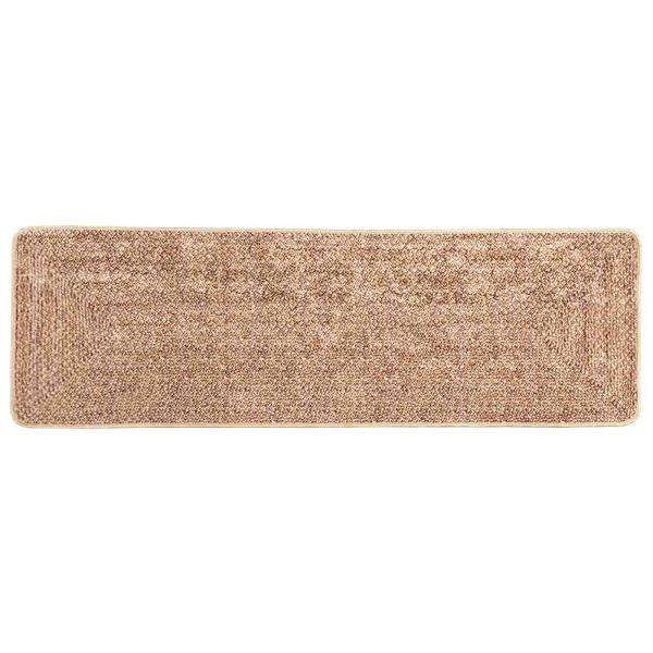 Teppichläufer MARSA Gelb 50 x 150 cm Polyester und PVC