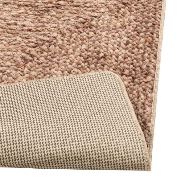 Teppichläufer MARSA Gelb 80 x 150 cm Polyester und PVC