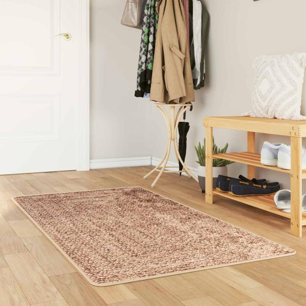 ARDEBO.de - Teppichläufer MARSA Gelb 100 x 200 cm Polyester und PVC