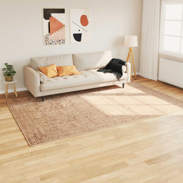 ARDEBO.de - Teppichläufer MARSA Gelb 150 x 230 cm Polyester und PVC