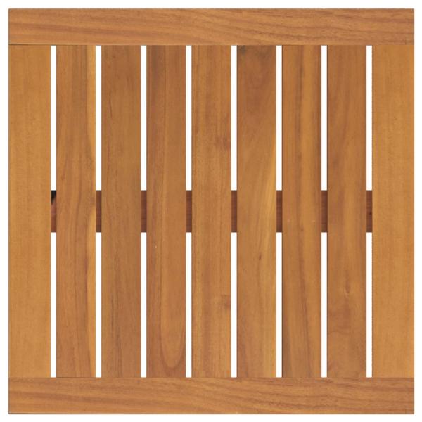 Garten Set Schwarz Poly-Rattan