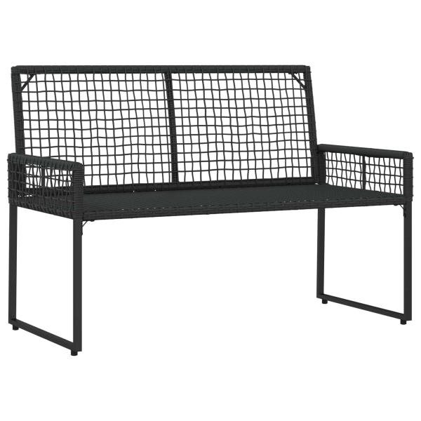 Gartenmöbel-Set 4 Stk. Schwarz und Türkis