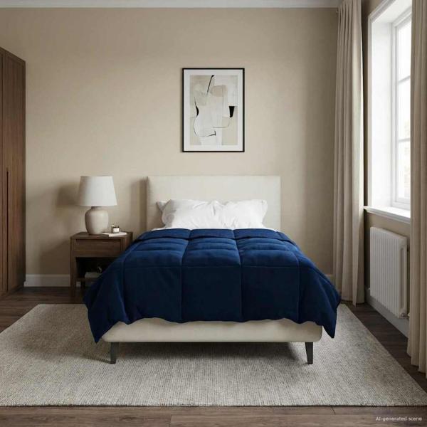 ARDEBO.de - Sommerdecke 155 x 200 cm Sommer Mikrofaser (100% Polyester)