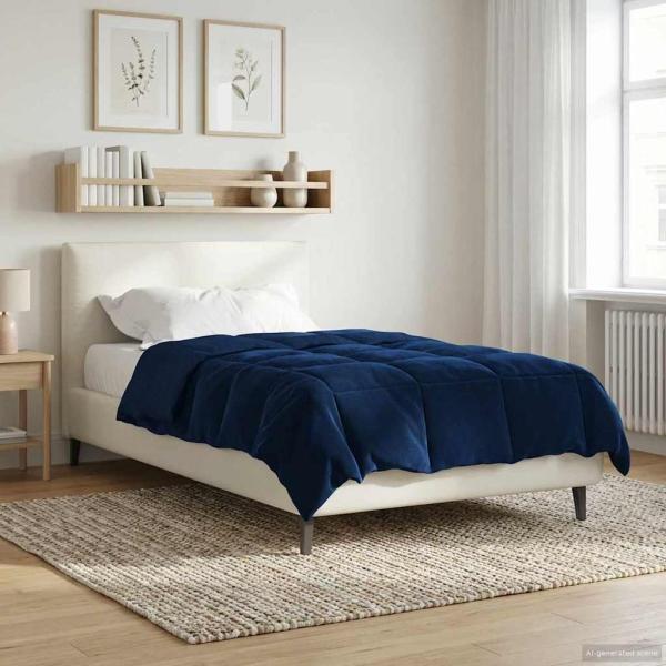 Sommerdecke 155 x 200 cm Sommer Mikrofaser (100% Polyester)