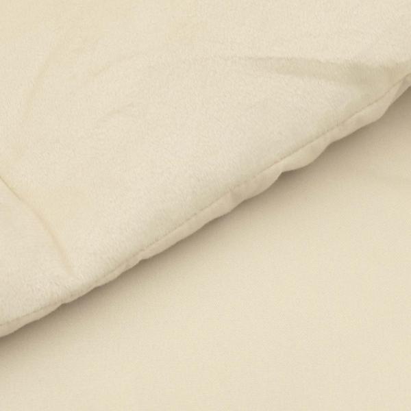 Ganzjahresbettdecke 200 x 240 cm 4 Jahreszeiten Creme