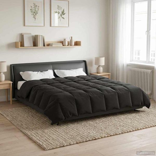 Winterbettdecke 240 x 260 cm Winter Mikrofaser (100% Polyester)