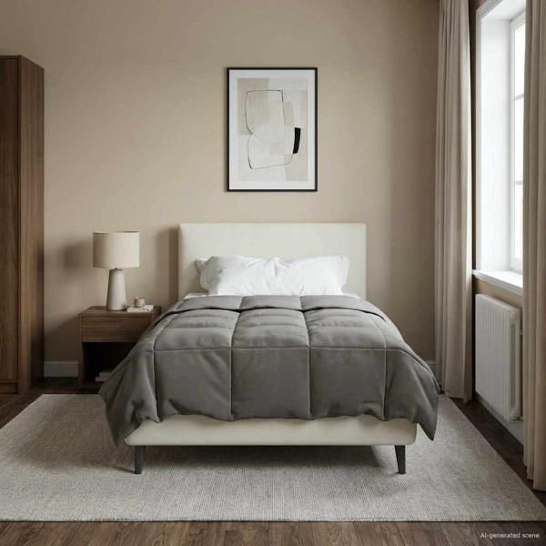 Winterbettdecke 155 x 200 cm Winter Mikrofaser (100% Polyester)