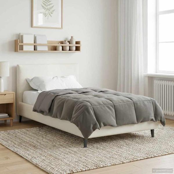 Winterbettdecke 140 x 220 cm Winter Mikrofaser (100% Polyester)