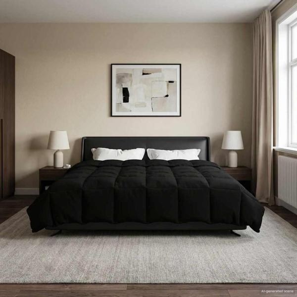 Winterbettdecke 200 x 220 cm Winter Mikrofaser (100% Polyester)