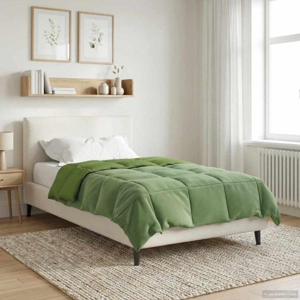 ARDEBO.de - Winterbettdecke 135 x 220 cm Winter Mikrofaser (100% Polyester)