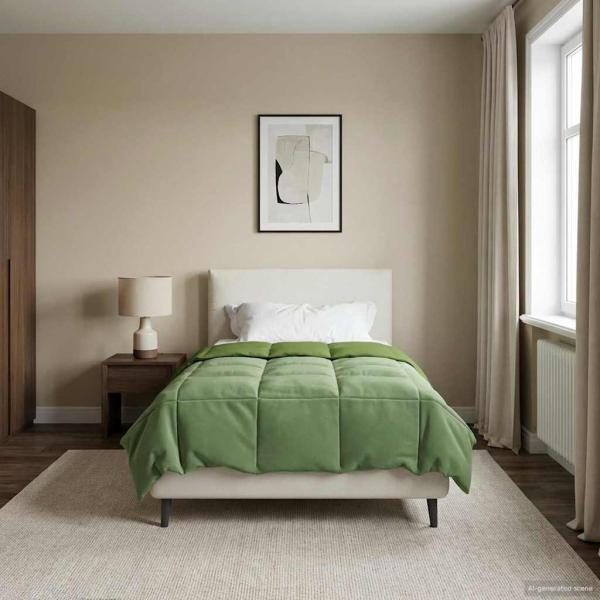 Winterbettdecke 135 x 220 cm Winter Mikrofaser (100% Polyester)