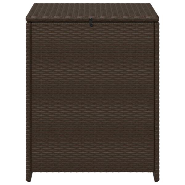 Kissenbox 55 x 55 x 69 cm Stahl
