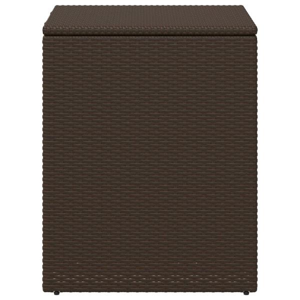 Kissenbox 55 x 55 x 69 cm Stahl