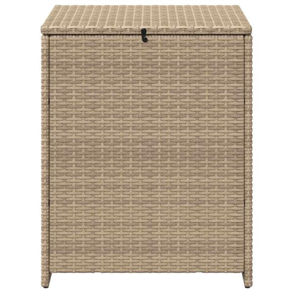 Kissenbox 55 x 55 x 69 cm Stahl