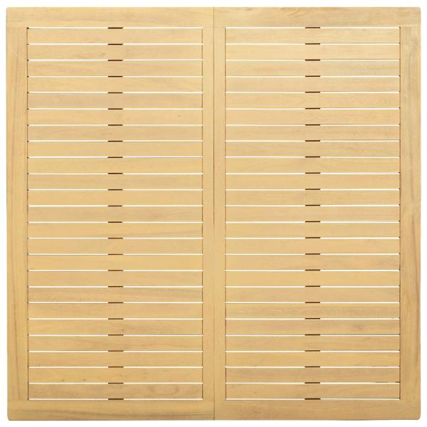 Couchtisch Helles Akazienholz 110 x 110 x 45 cm