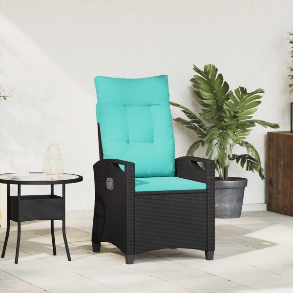 ARDEBO.de - Verstellbarer Gartenstuhl 56 x 60 x 112 cm Stahl