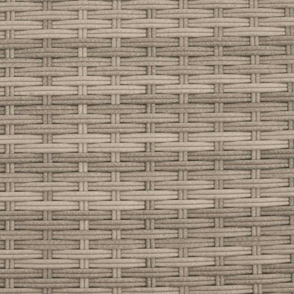 Gartenbank mit Kissen 105 x 60 x 112 cm Stahl