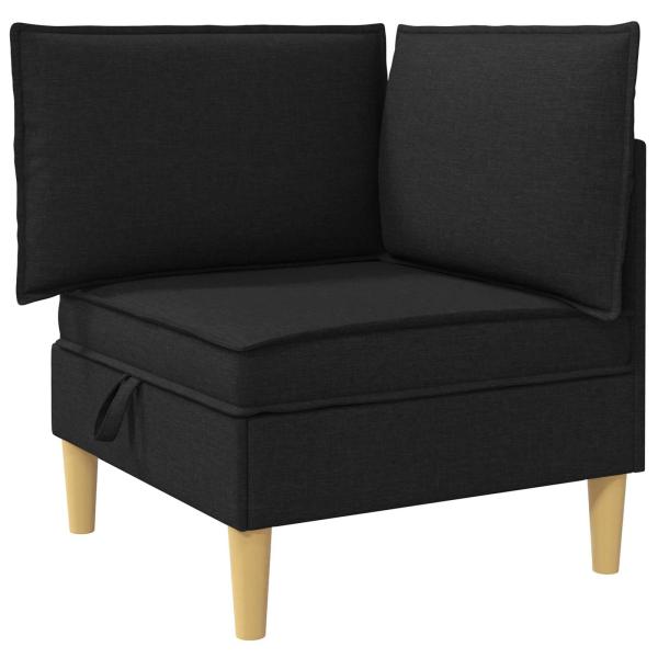 Sofa mit Stauraum Stoff