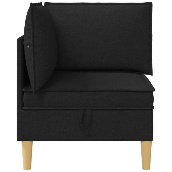 Sofa mit Stauraum Stoff
