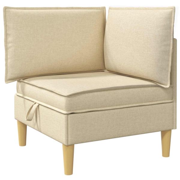 Sofa mit Stauraum Stoff