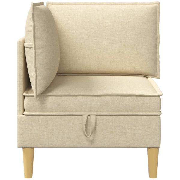 Sofa mit Stauraum Stoff