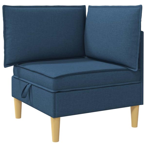 Sofa mit Stauraum Stoff