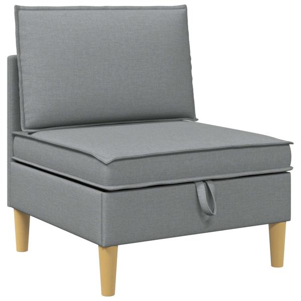 Sofa mit Stauraum Stoff