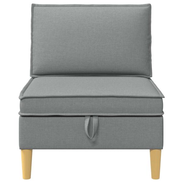 Sofa mit Stauraum Stoff